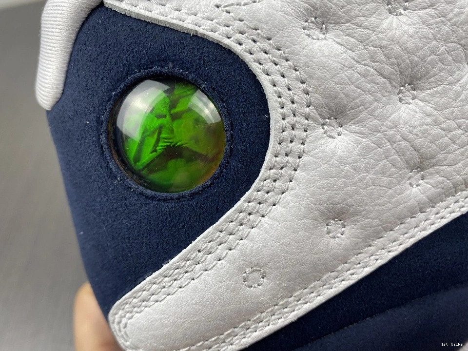 POWDER BLUE AIR JORDAN 414571-144 ” 13 “DARK 0310